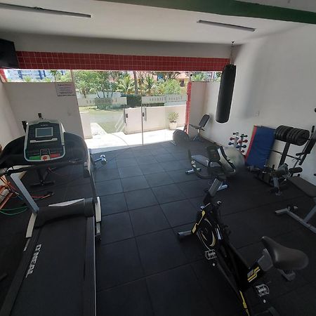 Apartamento A 50M Praia Maitinga, Wifi, Churrasqueira Na Varanda เบอร์ทีโอกา ภายนอก รูปภาพ