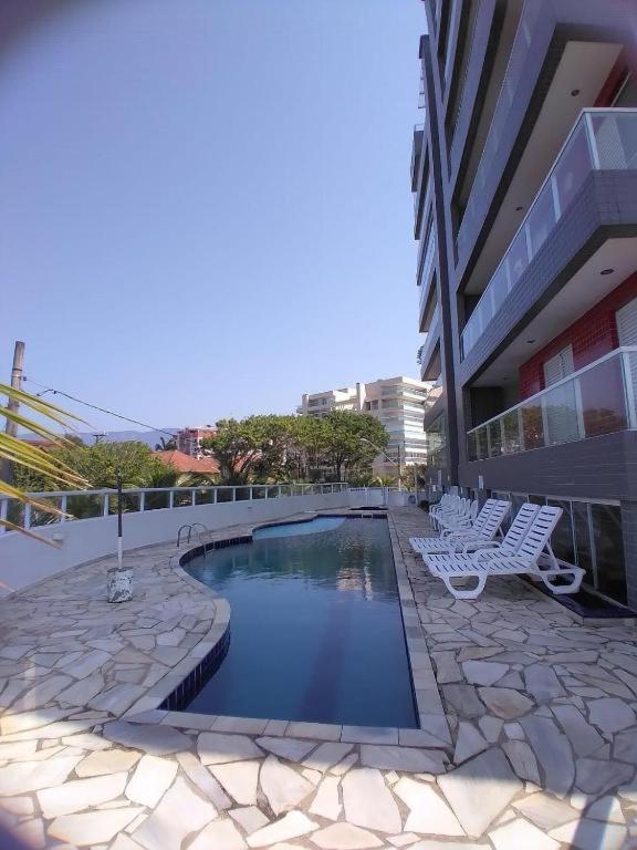 Apartamento A 50M Praia Maitinga, Wifi, Churrasqueira Na Varanda เบอร์ทีโอกา ภายนอก รูปภาพ