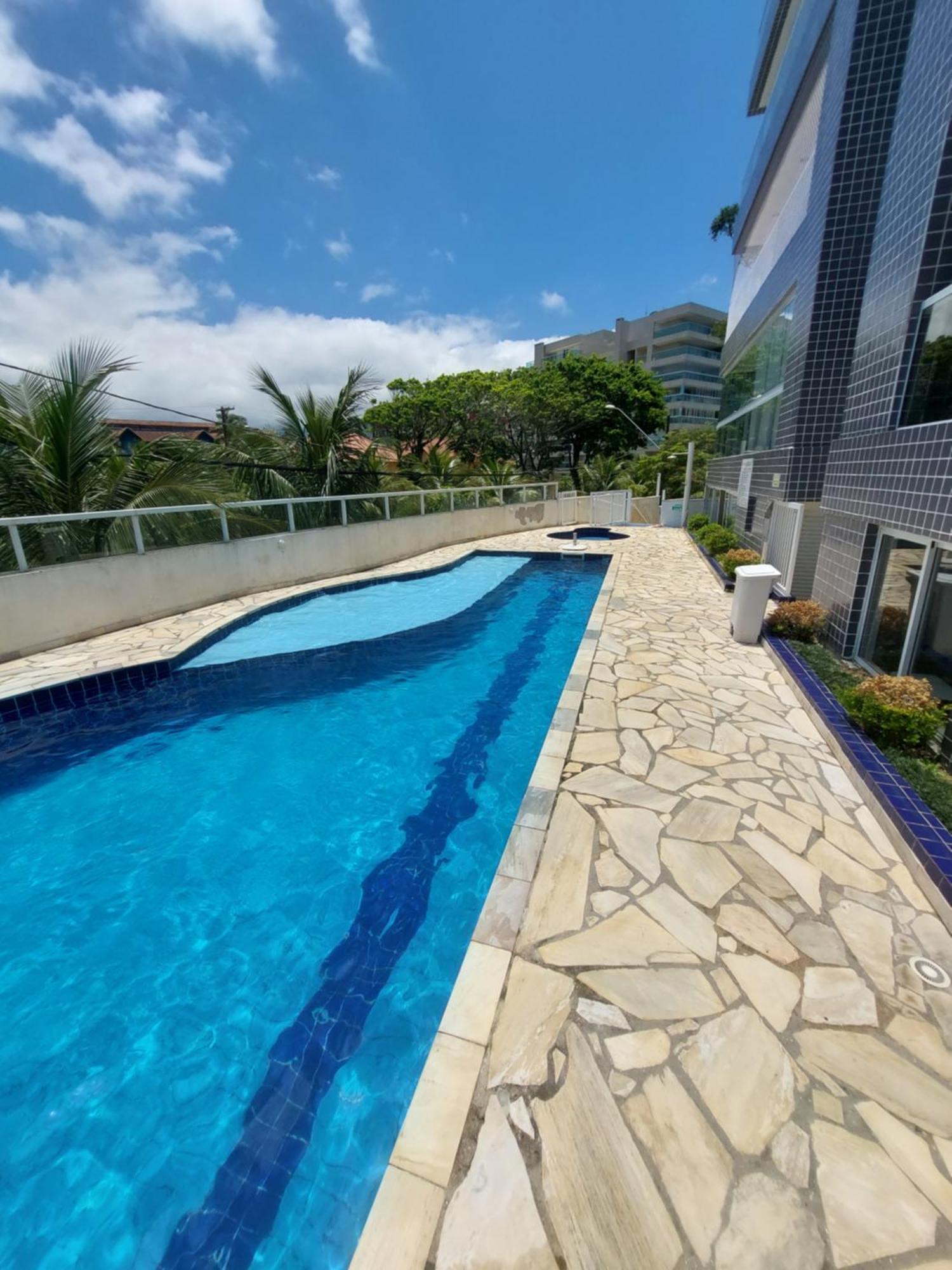 Apartamento A 50M Praia Maitinga, Wifi, Churrasqueira Na Varanda เบอร์ทีโอกา ภายนอก รูปภาพ