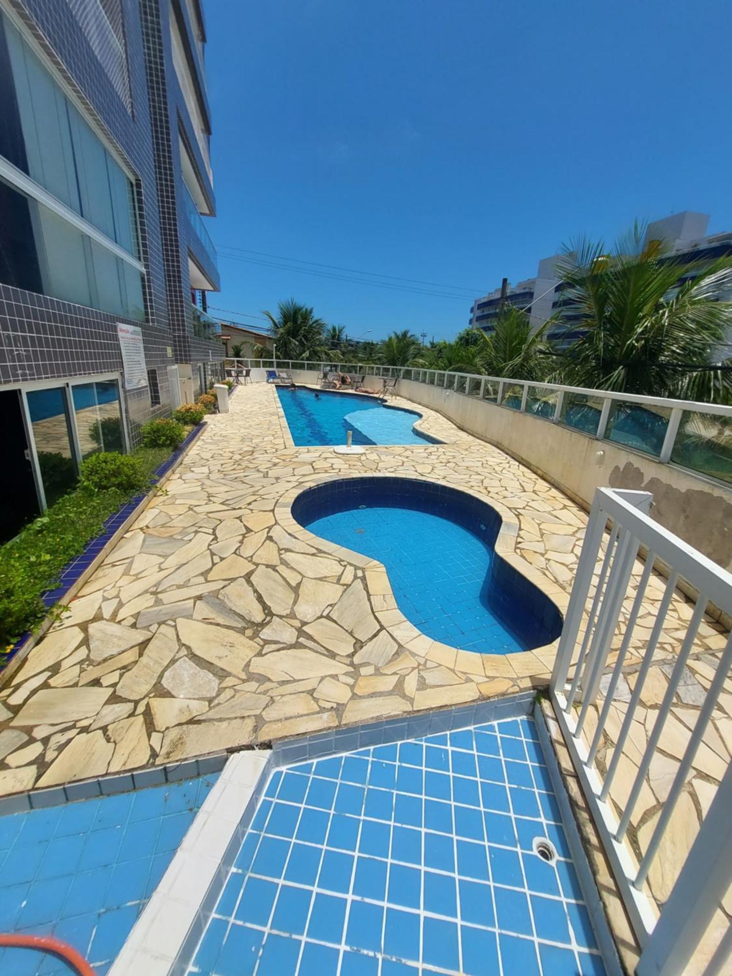 Apartamento A 50M Praia Maitinga, Wifi, Churrasqueira Na Varanda เบอร์ทีโอกา ภายนอก รูปภาพ