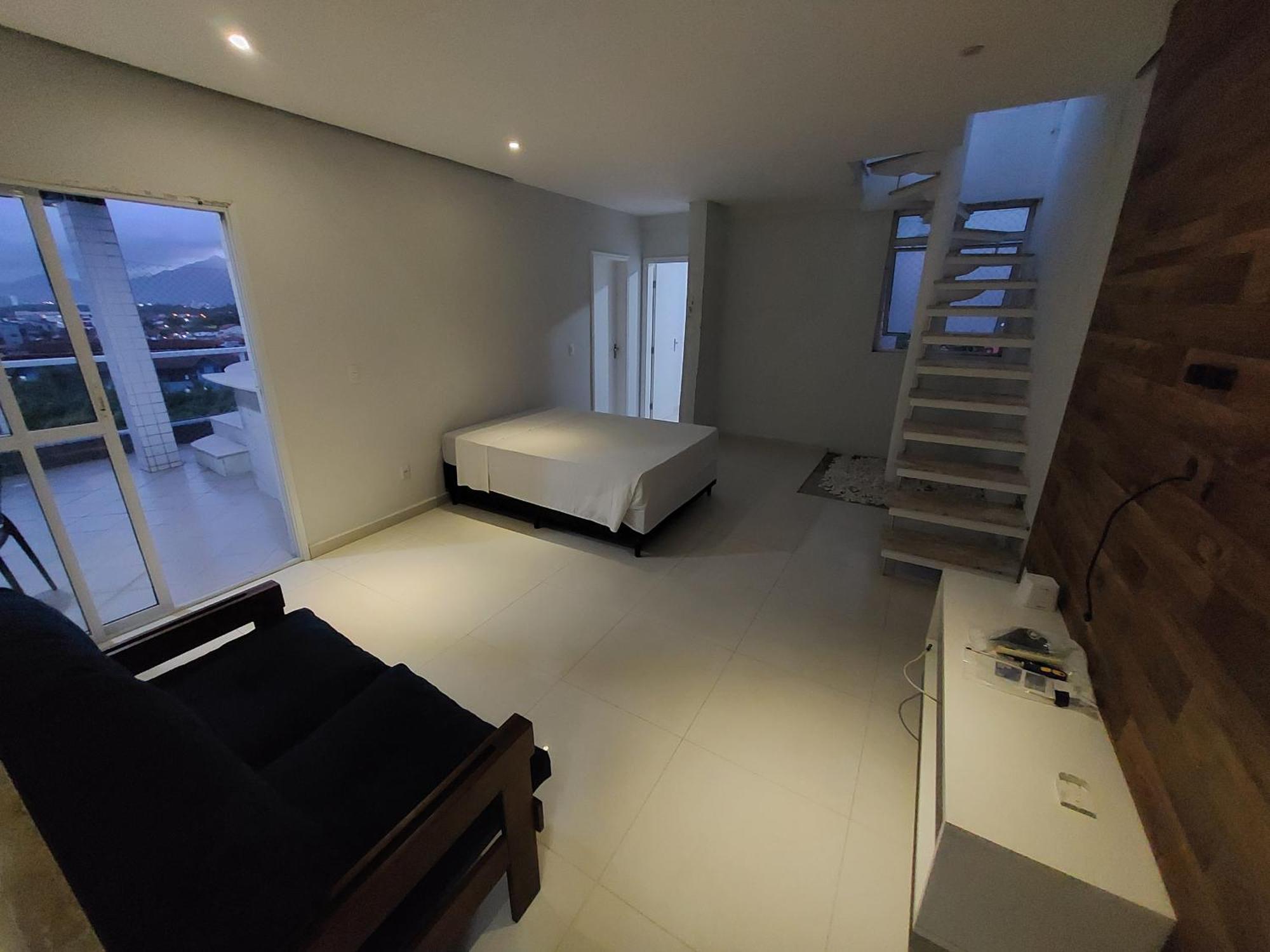 Apartamento A 50M Praia Maitinga, Wifi, Churrasqueira Na Varanda เบอร์ทีโอกา ห้อง รูปภาพ