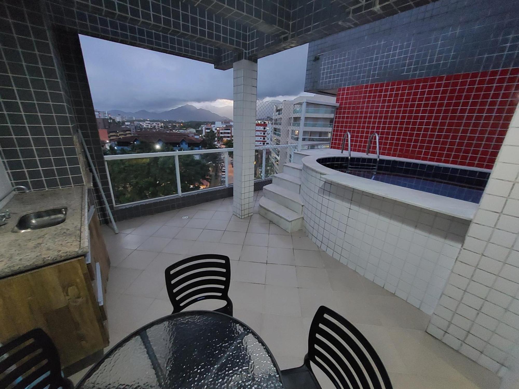 Apartamento A 50M Praia Maitinga, Wifi, Churrasqueira Na Varanda เบอร์ทีโอกา ห้อง รูปภาพ